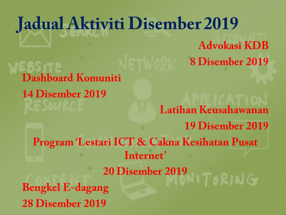 Jadual-Aktiviti-Disember-2019